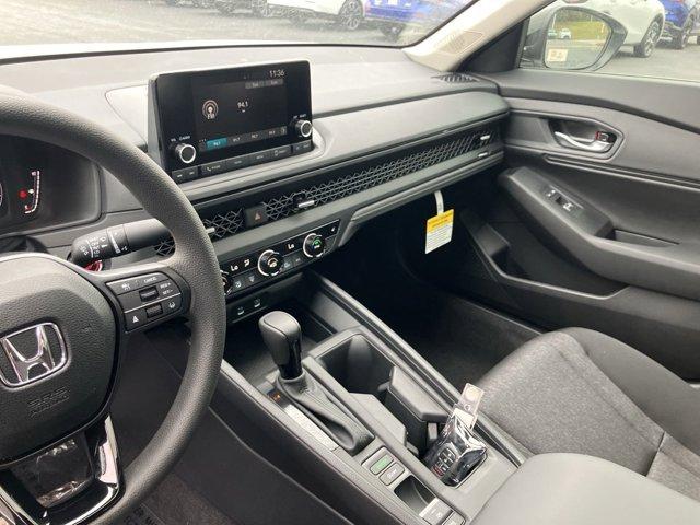 new 2025 Honda Accord car, priced at $30,922