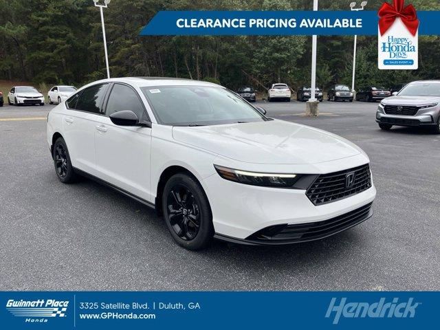 new 2025 Honda Accord car, priced at $30,922