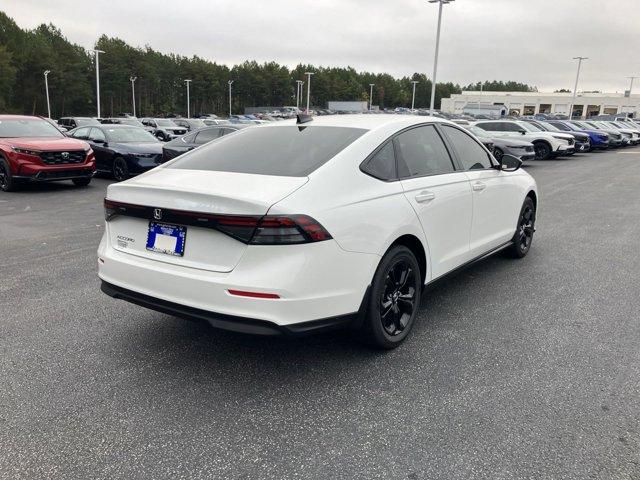 new 2025 Honda Accord car, priced at $30,922