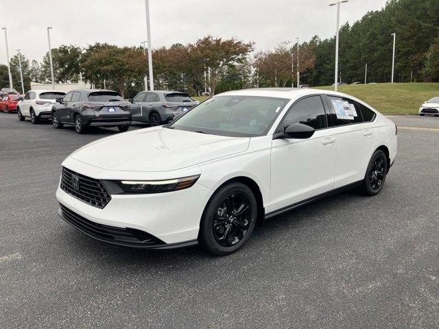 new 2025 Honda Accord car, priced at $30,922