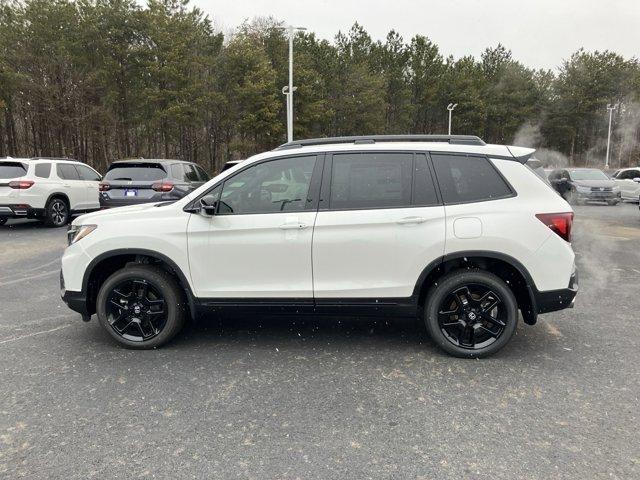 new 2025 Honda Passport car, priced at $50,320