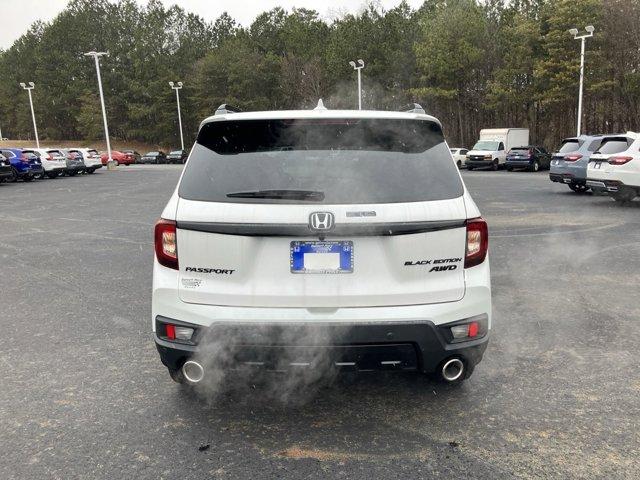 new 2025 Honda Passport car, priced at $50,320