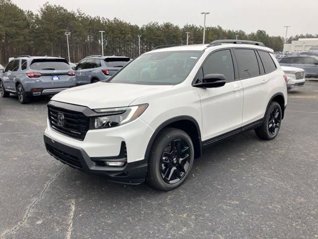 new 2025 Honda Passport car, priced at $50,320