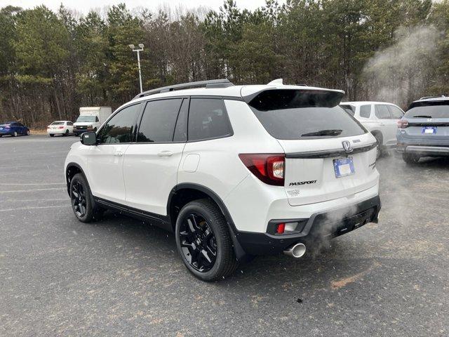 new 2025 Honda Passport car, priced at $50,320