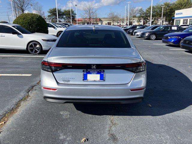 new 2025 Honda Accord car, priced at $29,390