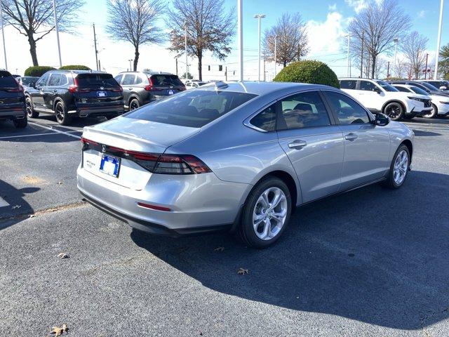 new 2025 Honda Accord car, priced at $29,390