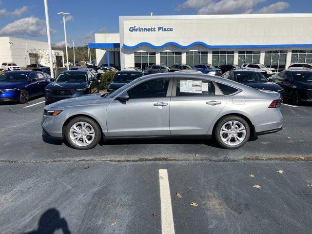 new 2025 Honda Accord car, priced at $29,390