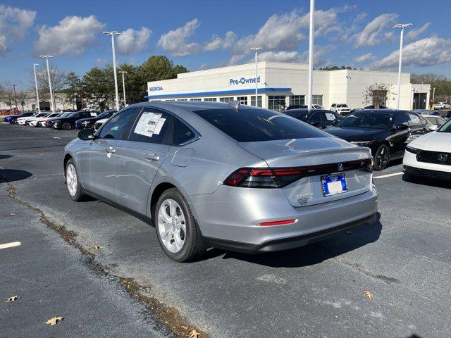 new 2025 Honda Accord car, priced at $29,390