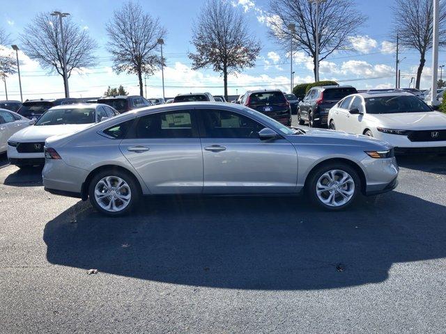 new 2025 Honda Accord car, priced at $29,390