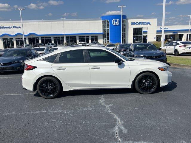 new 2026 Honda Civic Hybrid car, priced at $31,137