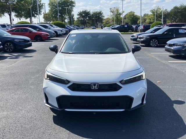 new 2026 Honda Civic Hybrid car, priced at $31,137