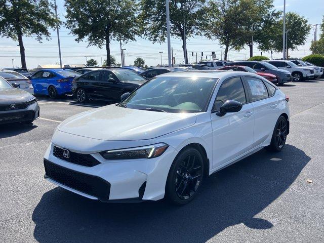 new 2026 Honda Civic Hybrid car, priced at $31,137