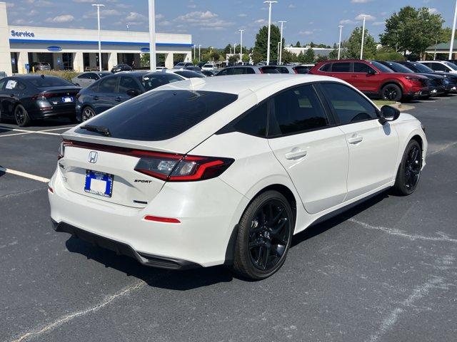 new 2026 Honda Civic Hybrid car, priced at $31,137