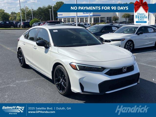 new 2026 Honda Civic Hybrid car, priced at $31,137