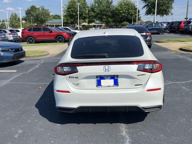 new 2026 Honda Civic Hybrid car, priced at $31,137