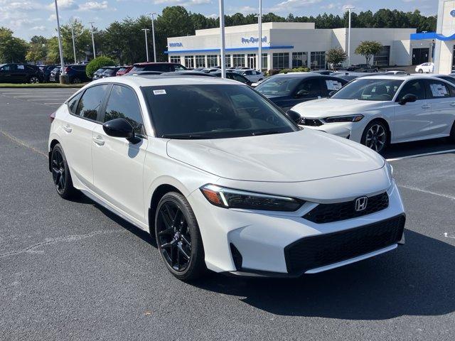 new 2026 Honda Civic Hybrid car, priced at $31,137