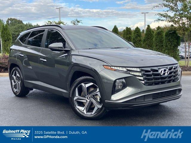 used 2022 Hyundai Tucson car, priced at $23,359