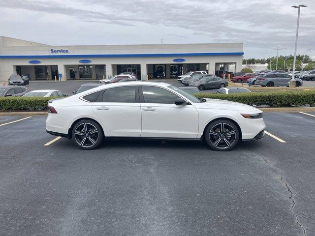 new 2025 Honda Accord Hybrid car, priced at $35,260