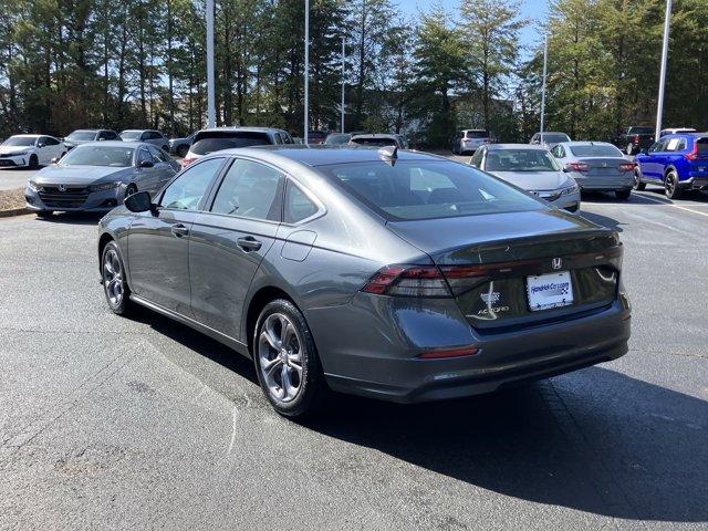 used 2024 Honda Accord car, priced at $28,488