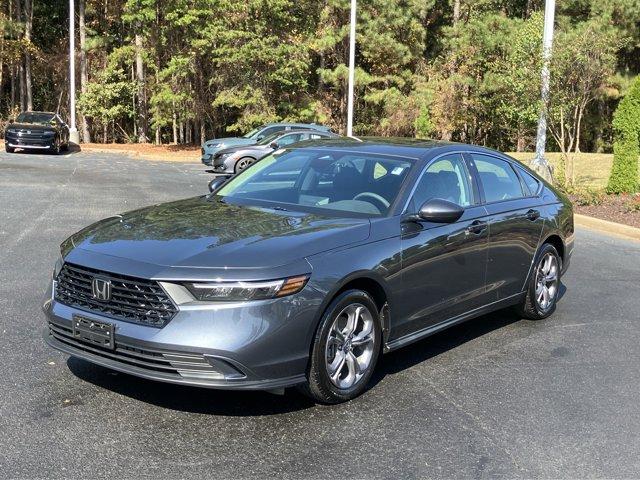 used 2024 Honda Accord car, priced at $28,488