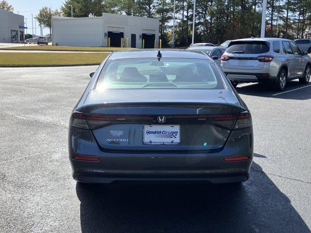 used 2024 Honda Accord car, priced at $28,488
