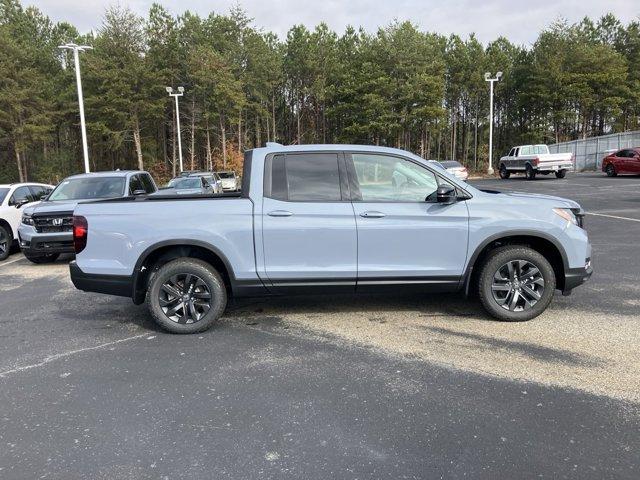 new 2025 Honda Ridgeline car, priced at $41,250