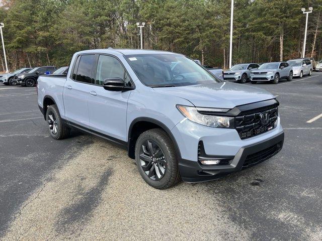 new 2025 Honda Ridgeline car, priced at $41,250