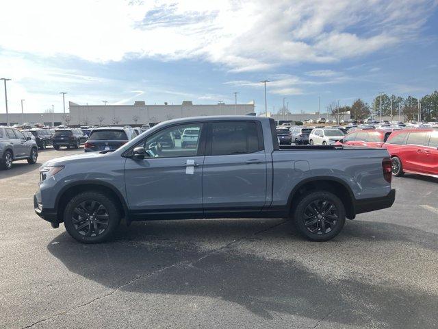 new 2025 Honda Ridgeline car, priced at $41,250