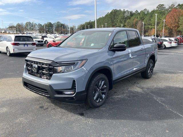 new 2025 Honda Ridgeline car, priced at $41,250