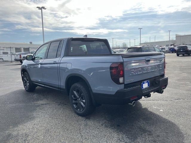 new 2025 Honda Ridgeline car, priced at $41,250