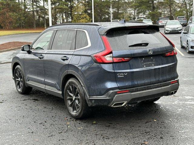 used 2024 Honda CR-V Hybrid car, priced at $34,995