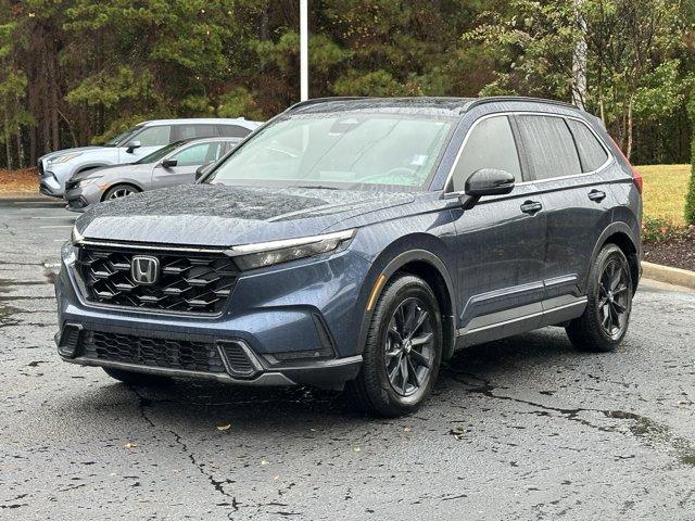 used 2024 Honda CR-V Hybrid car, priced at $34,995
