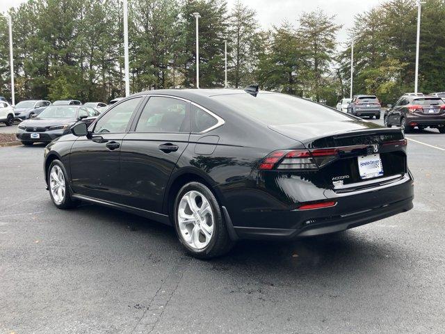 used 2024 Honda Accord car, priced at $28,888