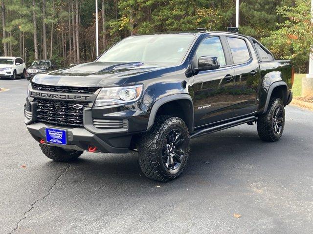 used 2021 Chevrolet Colorado car, priced at $36,588