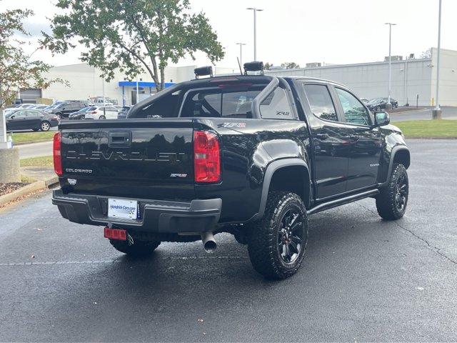 used 2021 Chevrolet Colorado car, priced at $36,588