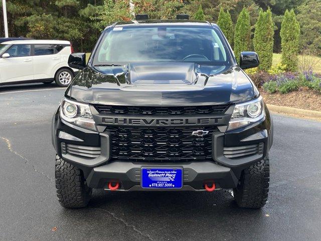 used 2021 Chevrolet Colorado car, priced at $36,588