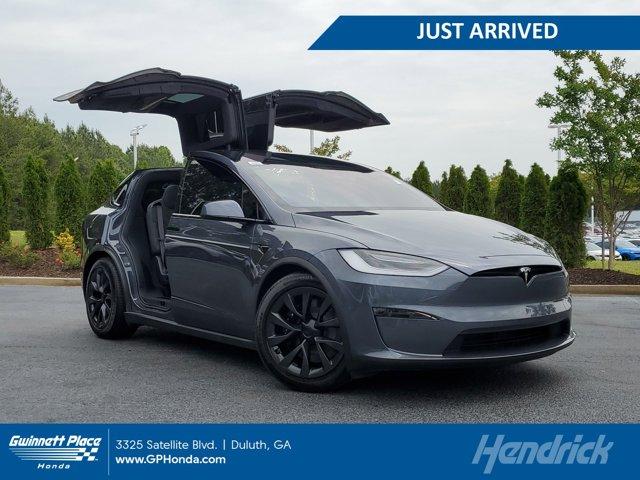 used 2022 Tesla Model X car, priced at $79,488