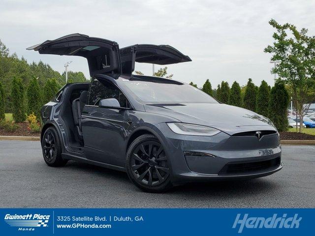 used 2022 Tesla Model X car, priced at $75,888