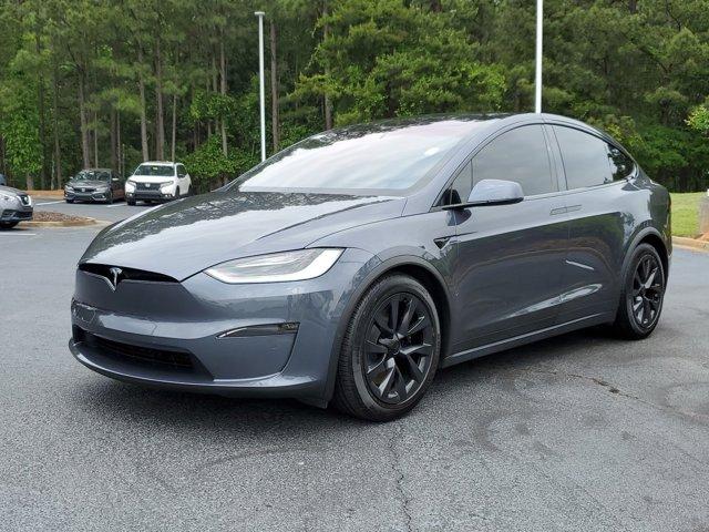 used 2022 Tesla Model X car, priced at $77,588