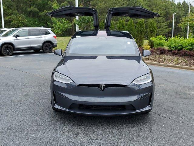 used 2022 Tesla Model X car, priced at $77,588