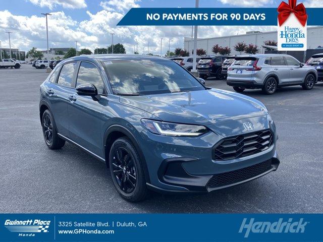 new 2026 Honda HR-V car, priced at $29,008