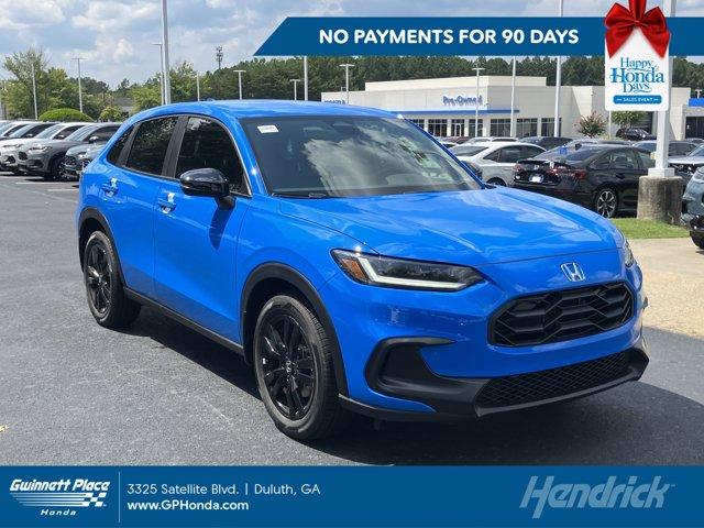 new 2026 Honda HR-V car, priced at $30,463