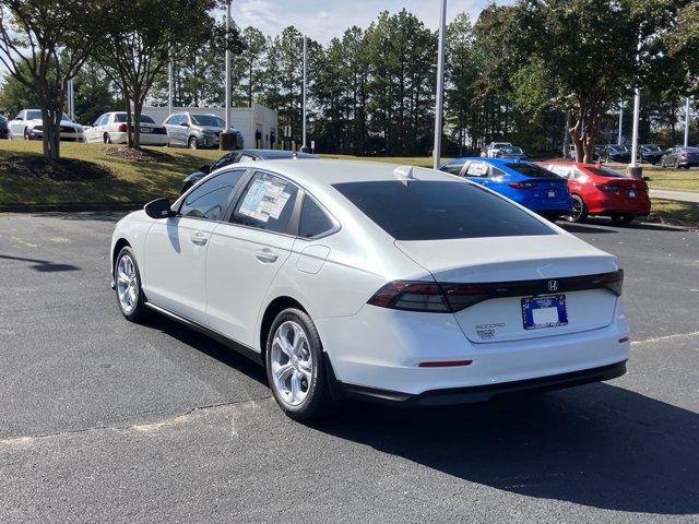 new 2025 Honda Accord car, priced at $28,747
