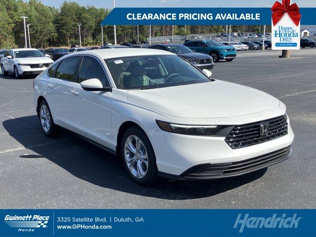 new 2025 Honda Accord car, priced at $28,747