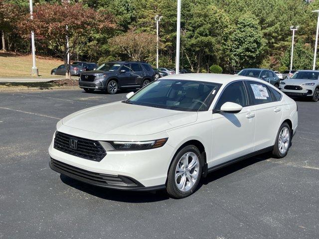 new 2025 Honda Accord car, priced at $28,747