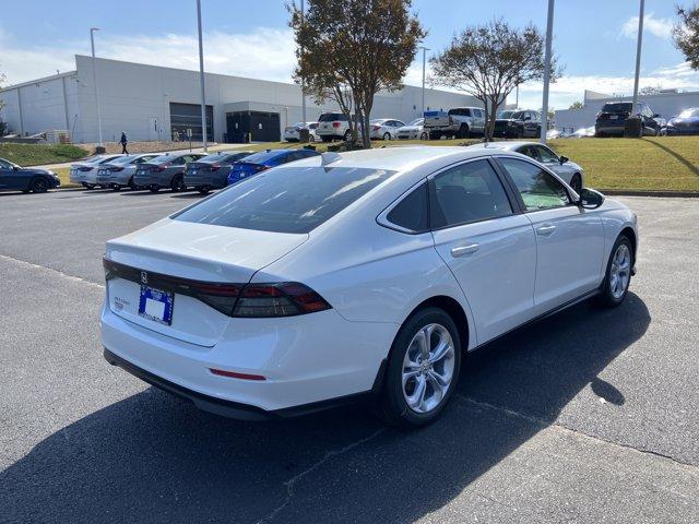 new 2025 Honda Accord car, priced at $28,747
