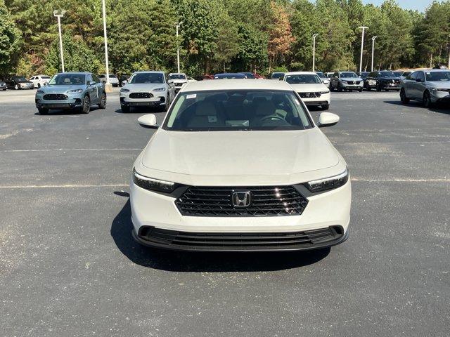 new 2025 Honda Accord car, priced at $28,747