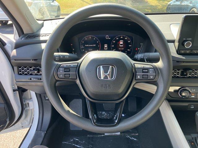 new 2025 Honda Accord car, priced at $28,747