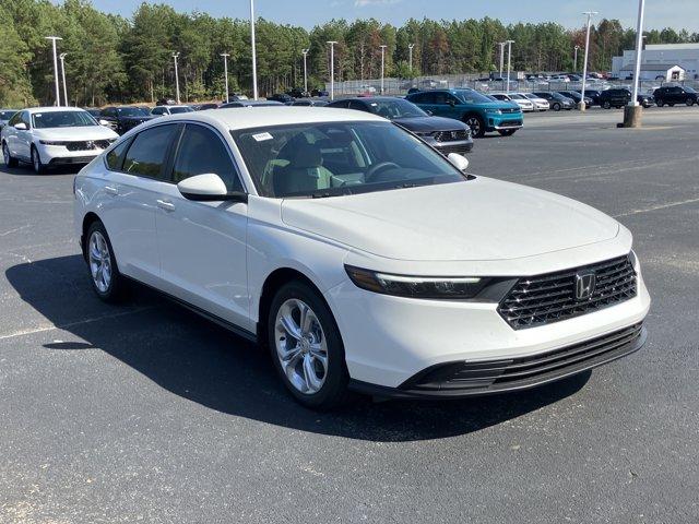 new 2025 Honda Accord car, priced at $28,747
