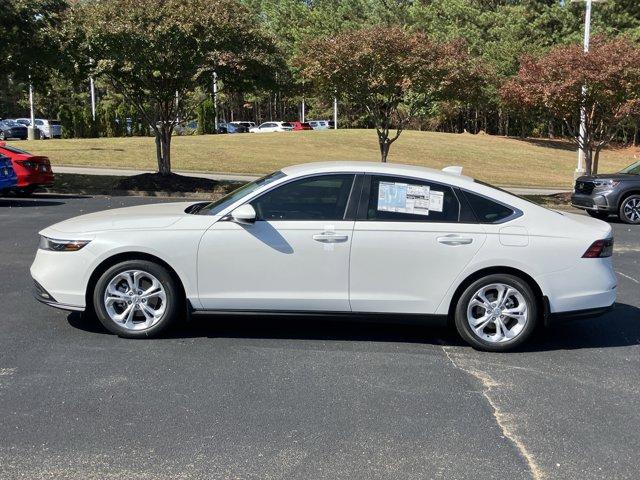 new 2025 Honda Accord car, priced at $28,747